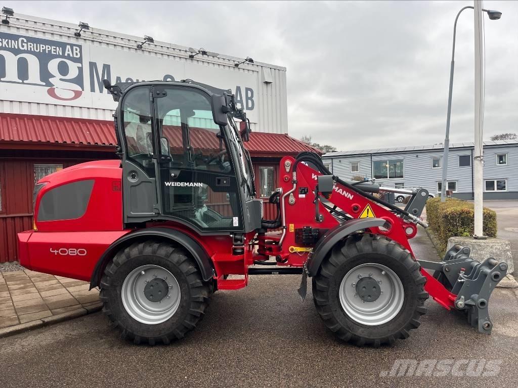 Weidemann 4080 Pyöräkuormaajat