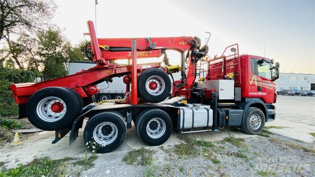 Scania R500 Puuautot