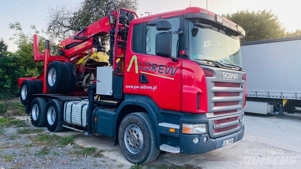 Scania R500 Puuautot
