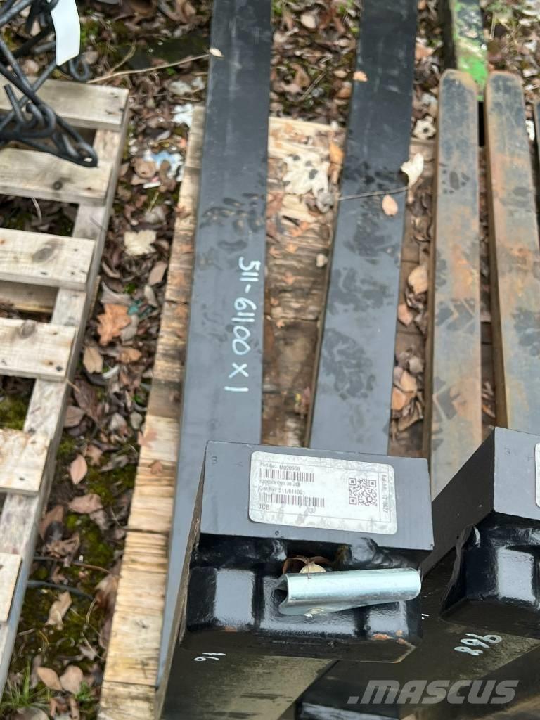 JCB Pin & Cone Forks Muut kuormaus- ja kaivuulaitteet sekä lisävarusteet