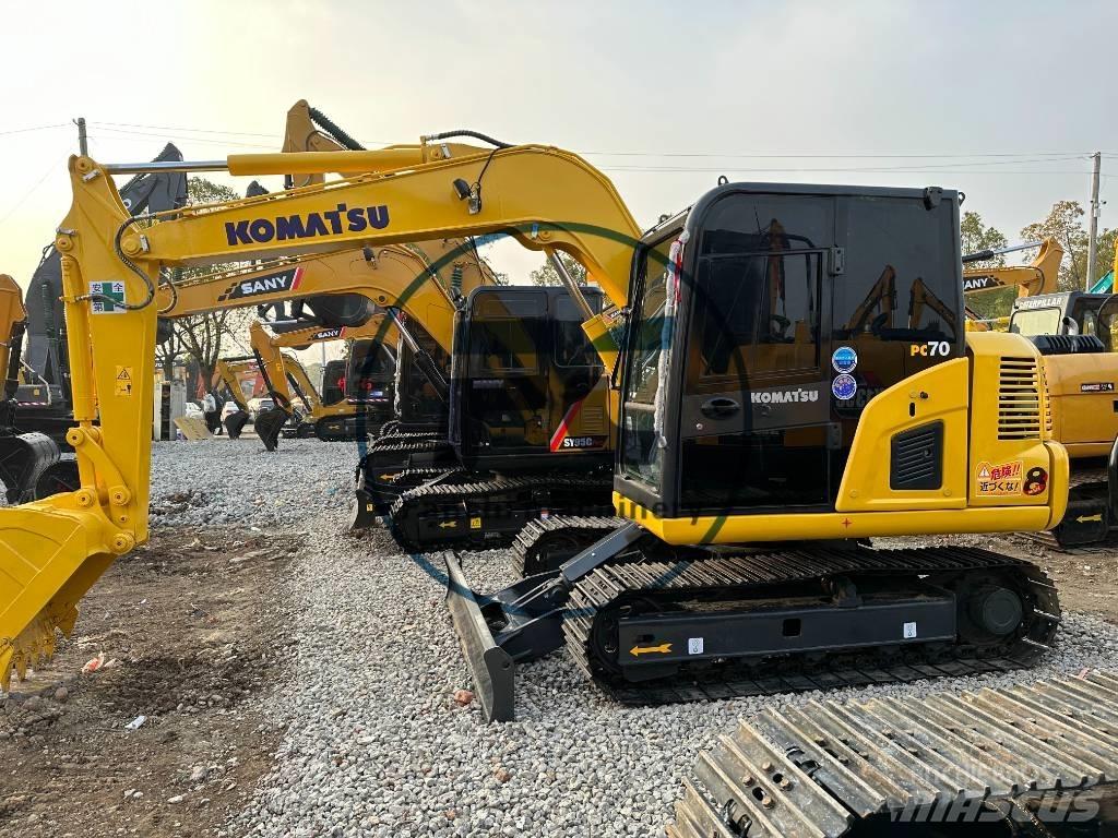 Komatsu PC 70 Minikaivukoneet < 7t