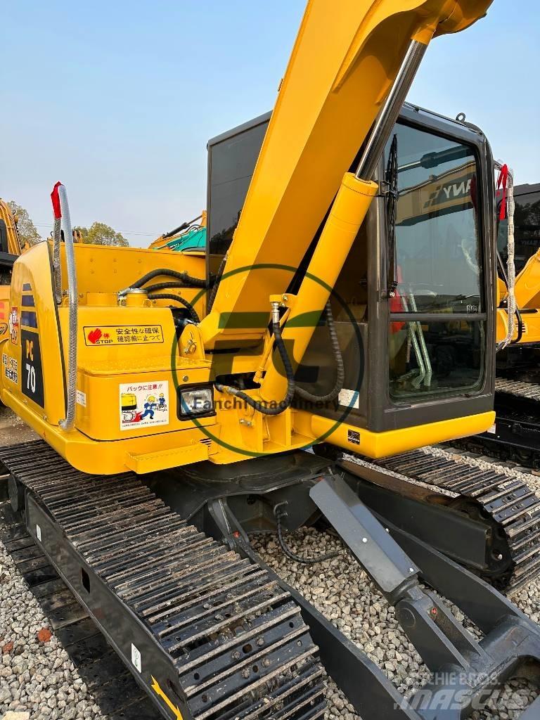 Komatsu PC 70 Minikaivukoneet < 7t
