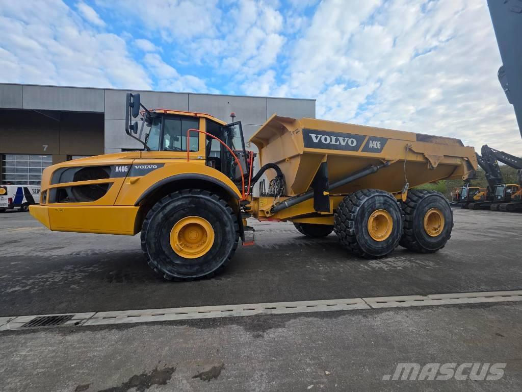Volvo A 40 G Dumpperit