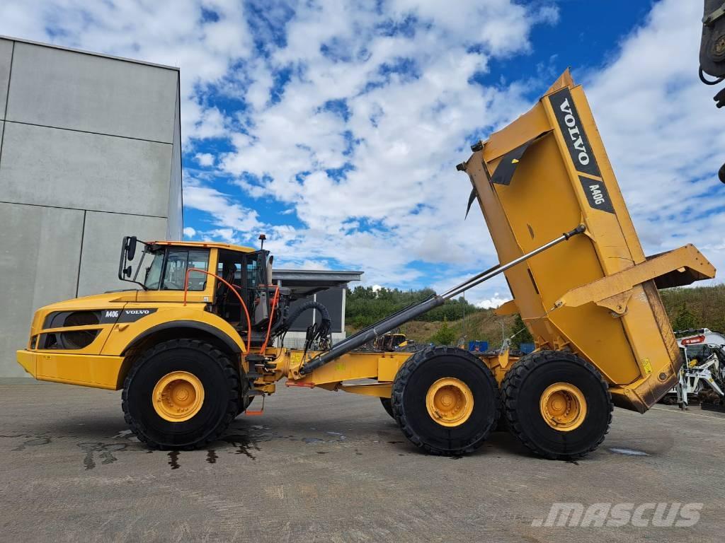 Volvo A 40 G Dumpperit
