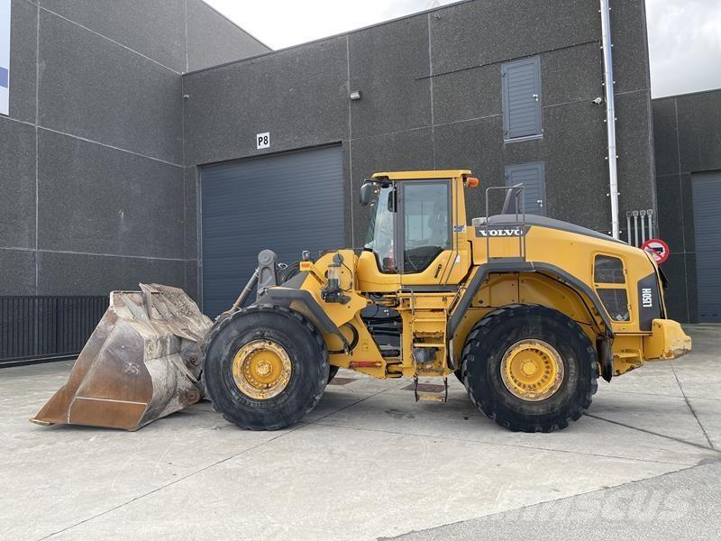 Volvo L 150 H Pyöräkuormaajat