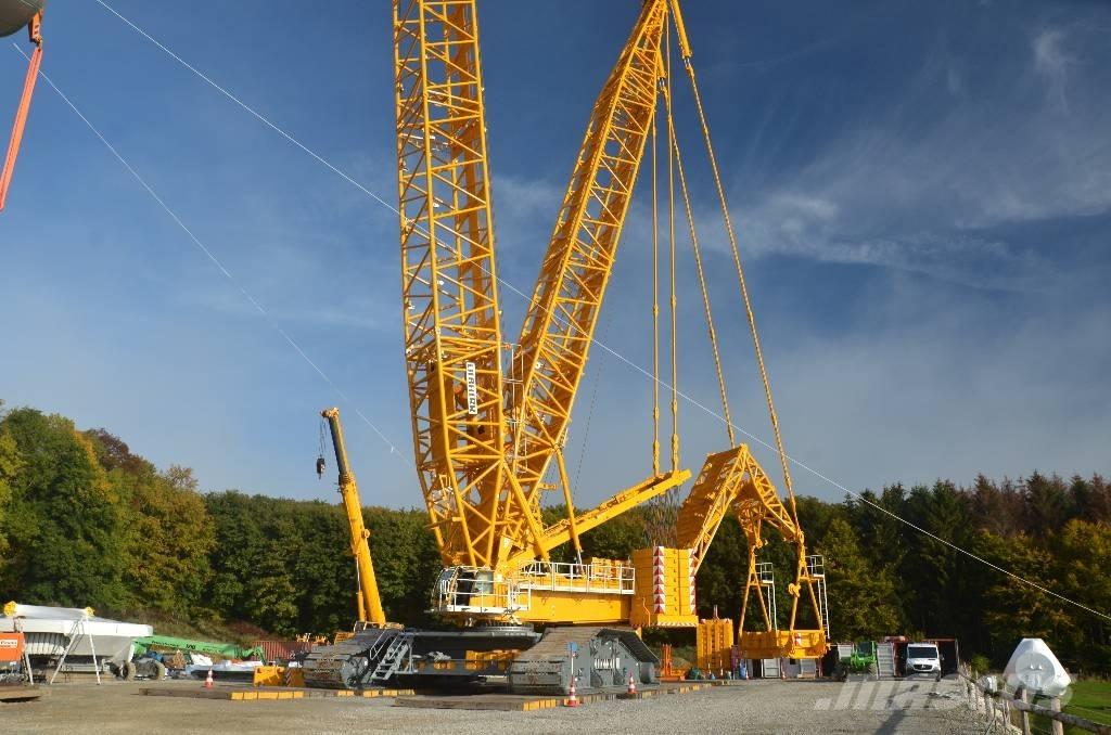 Liebherr LR 1800 Tela-alustaiset nosturit