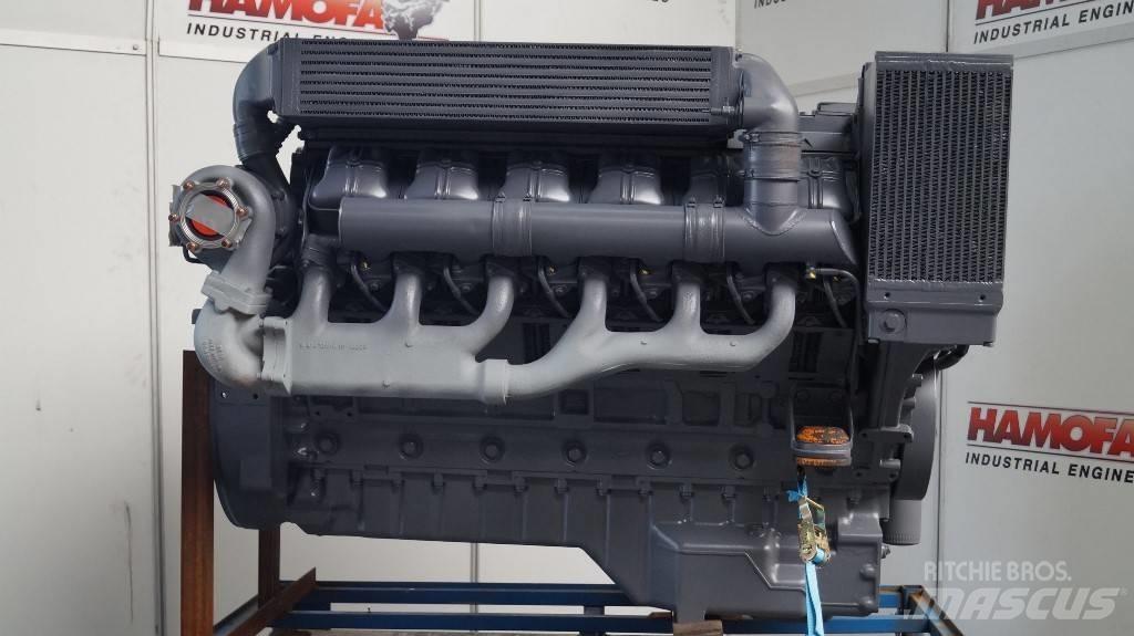 Deutz BF12L513C Moottorit