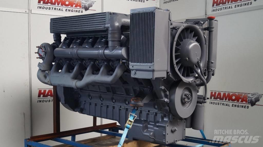 Deutz BF12L513C Moottorit