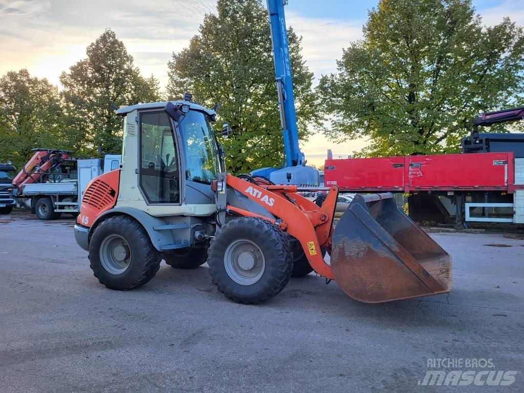 Atlas 65 Pyöräkuormaajat