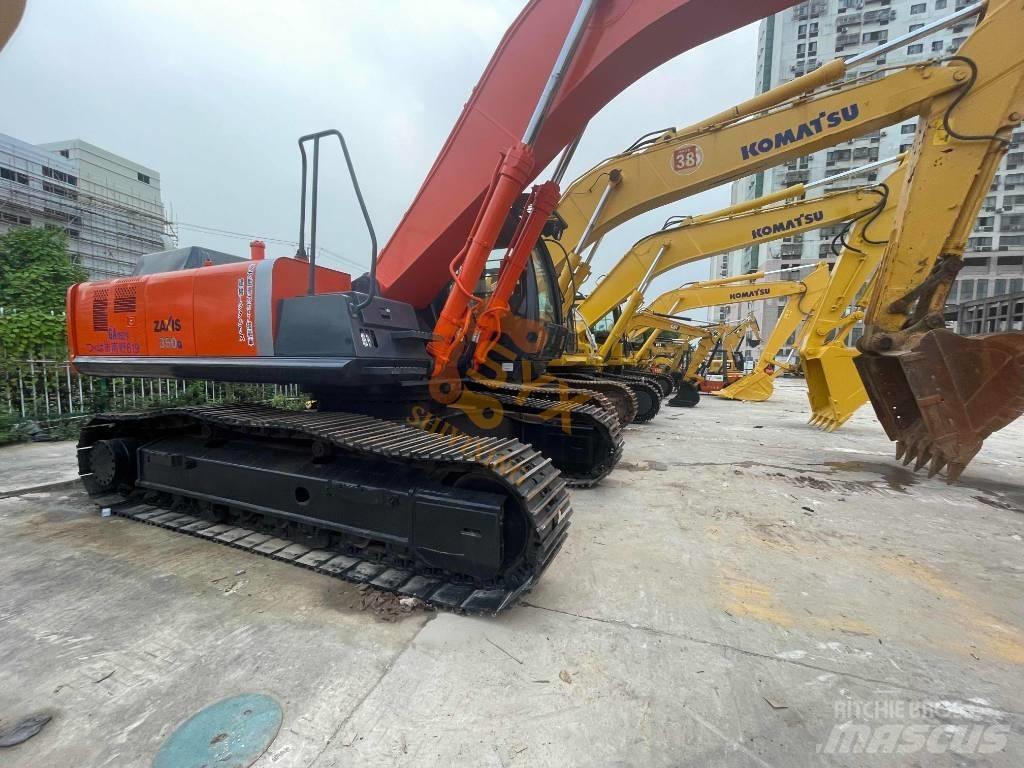 Hitachi ZX 350 H-3 Telakaivukoneet