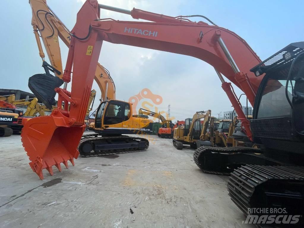 Hitachi ZX 350 H-3 Telakaivukoneet