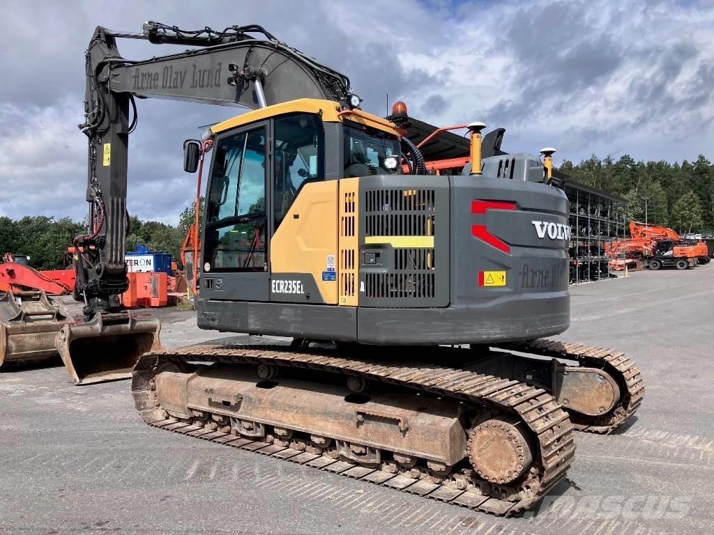 Volvo ECR 235 E Telakaivukoneet