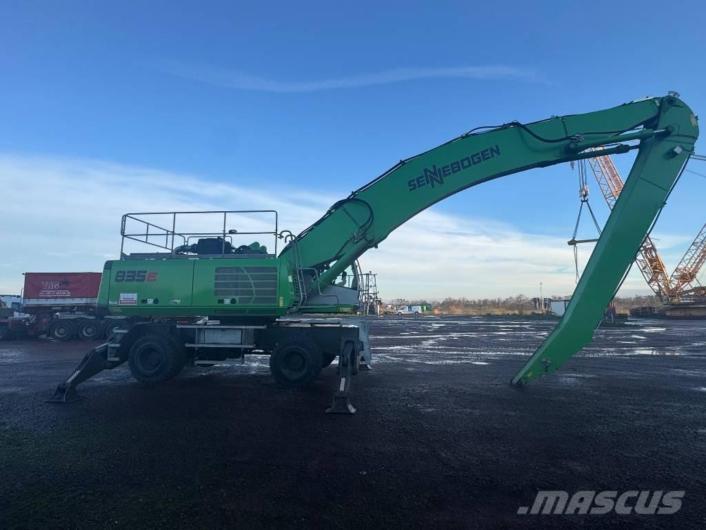 Sennebogen 835 M Jätteenkäsittelijät