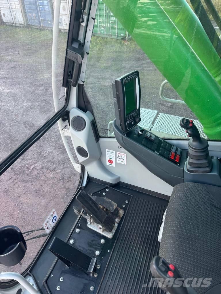 Sennebogen 835 M Jätteenkäsittelijät