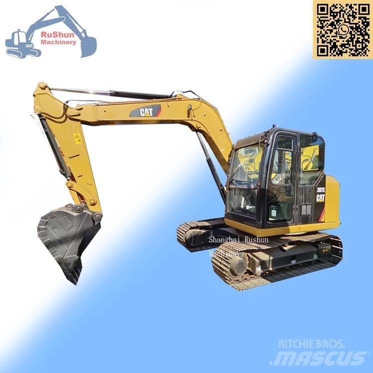 CAT 307E Minikaivukoneet < 7t