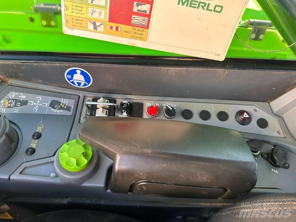 Merlo P 40.13 Plus Kurottajat