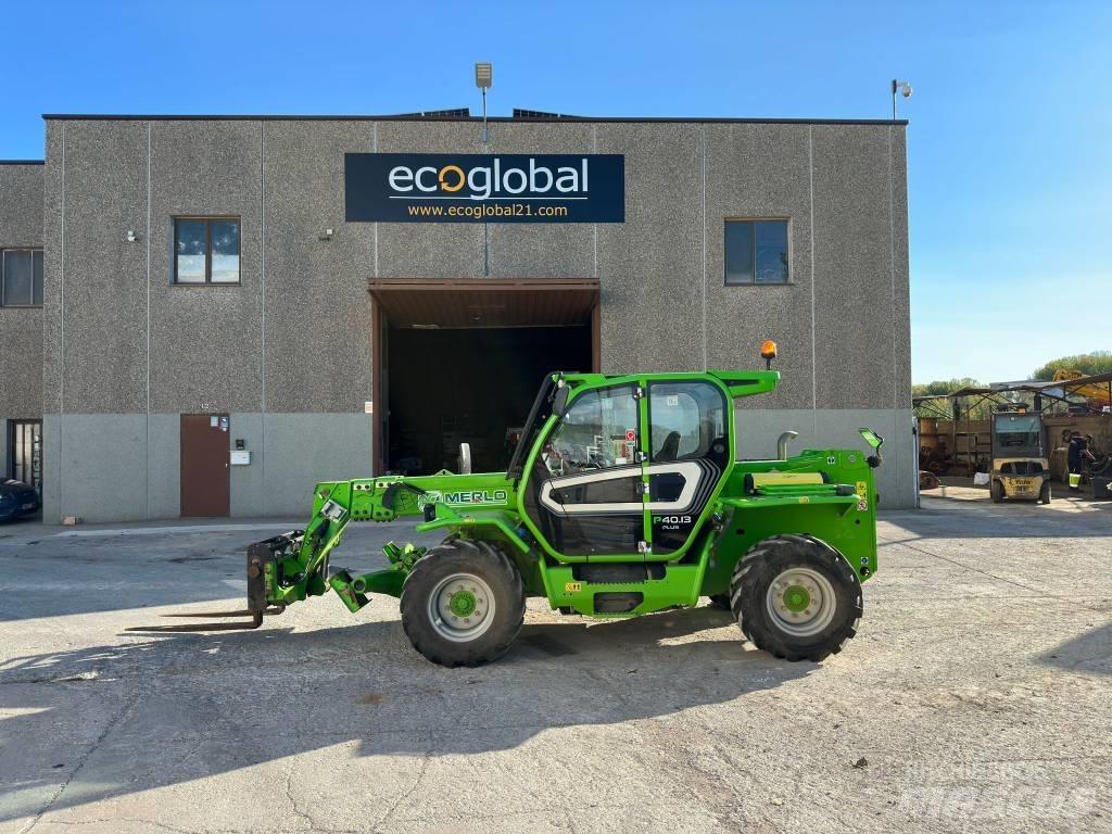Merlo P 40.13 Plus Kurottajat