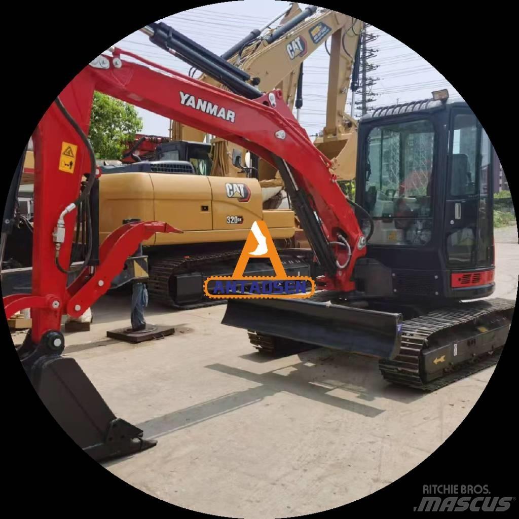 Yanmar Vio 55 Minikaivukoneet < 7t