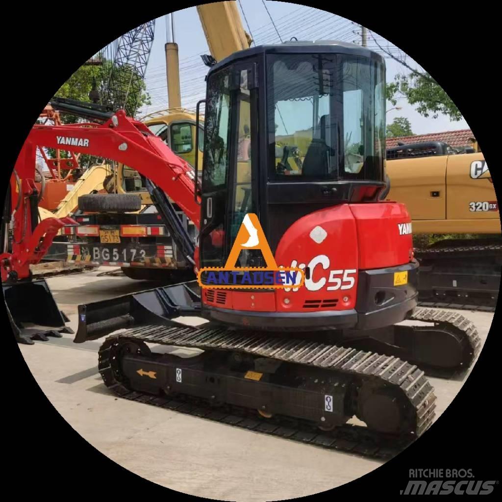 Yanmar Vio 55 Minikaivukoneet < 7t