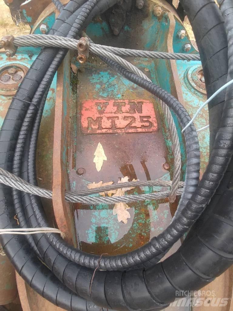 VTN MT25 Asfaltti- ja betonileikkurit
