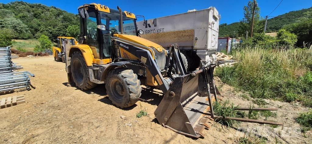 Mecalac TLB 890 Kaivurikuormaajat