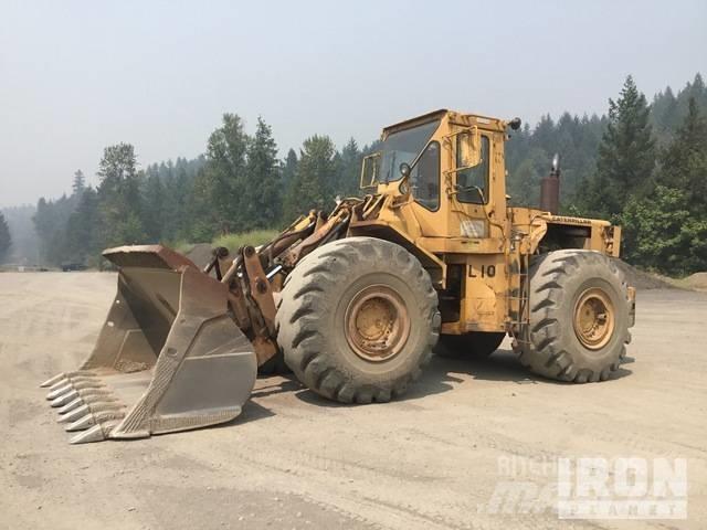 CAT 980 B Pyöräkuormaajat