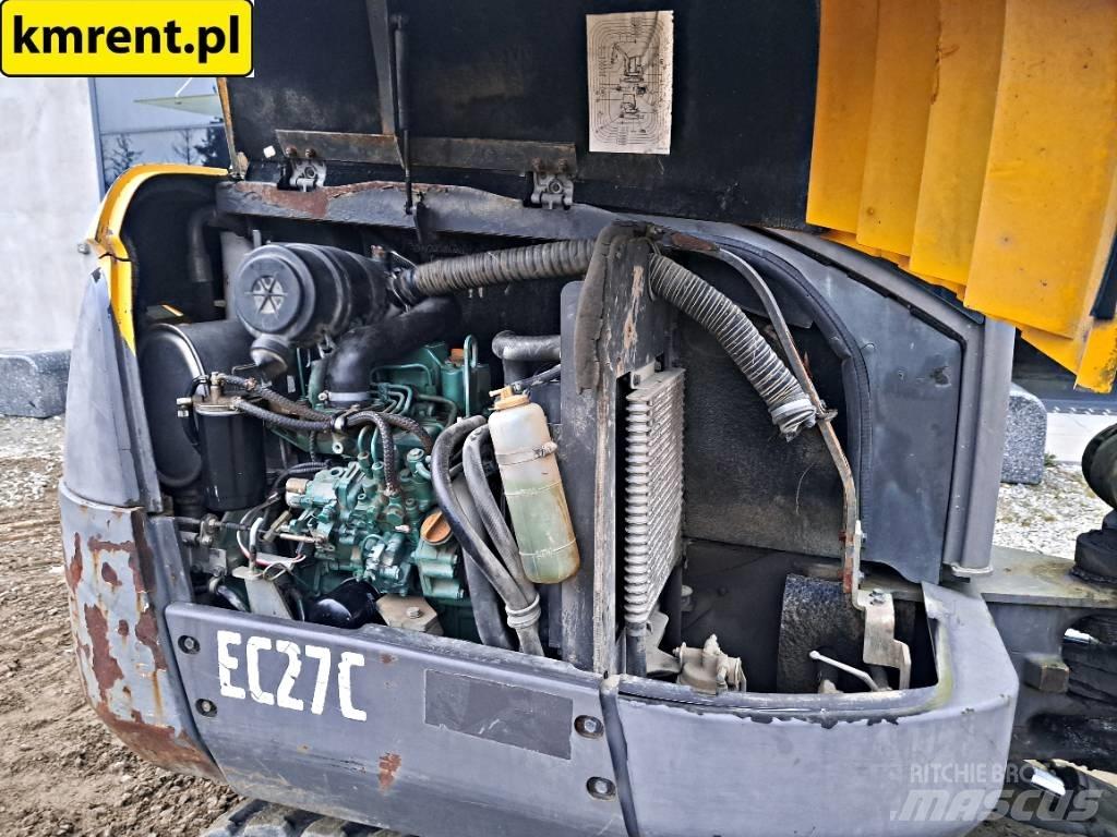 Volvo EC 27 C Minikaivukoneet < 7t