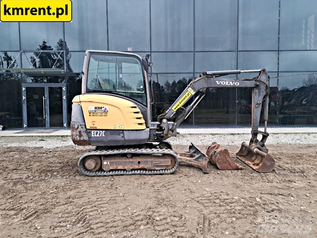 Volvo EC 27 C Minikaivukoneet < 7t