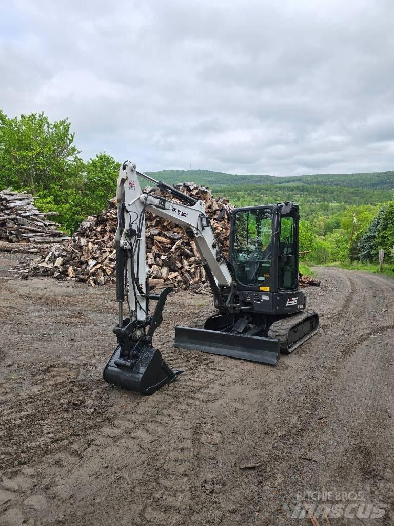 Bobcat E 35 Minikaivukoneet < 7t
