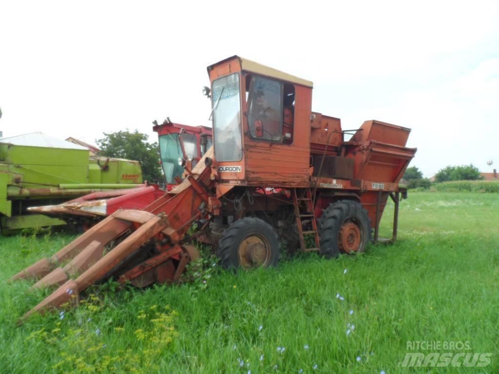 Bourgoin FD20 Leikkuupöydät
