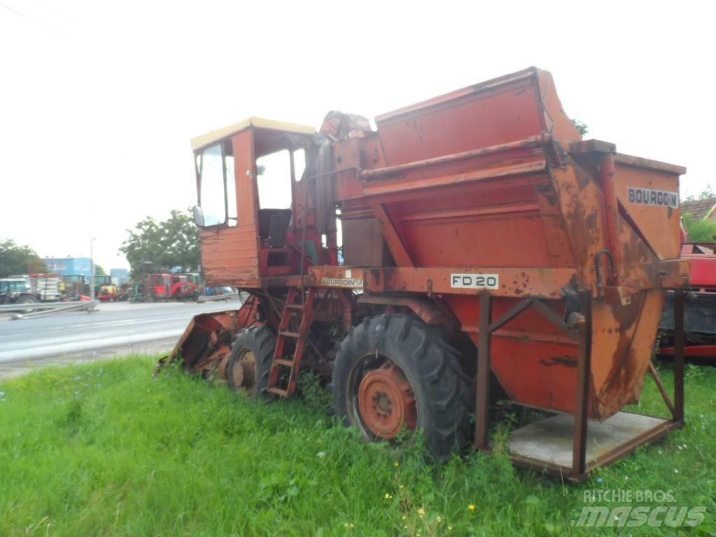 Bourgoin FD20 Leikkuupöydät