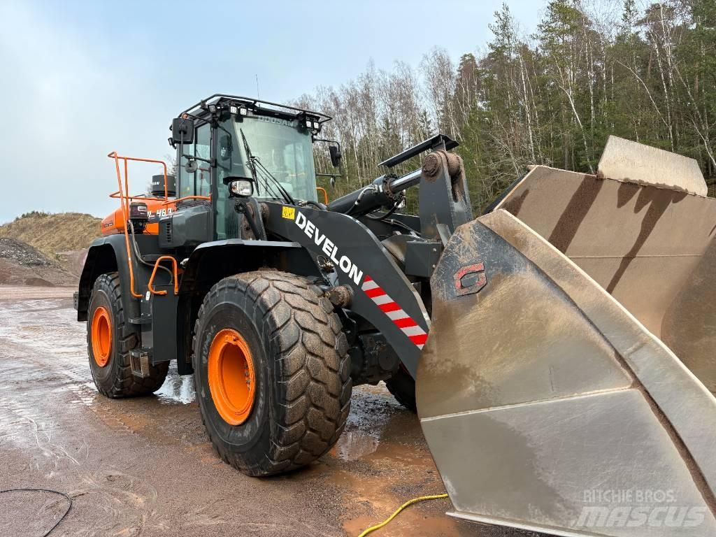 Develon DL480-7 Pyöräkuormaajat