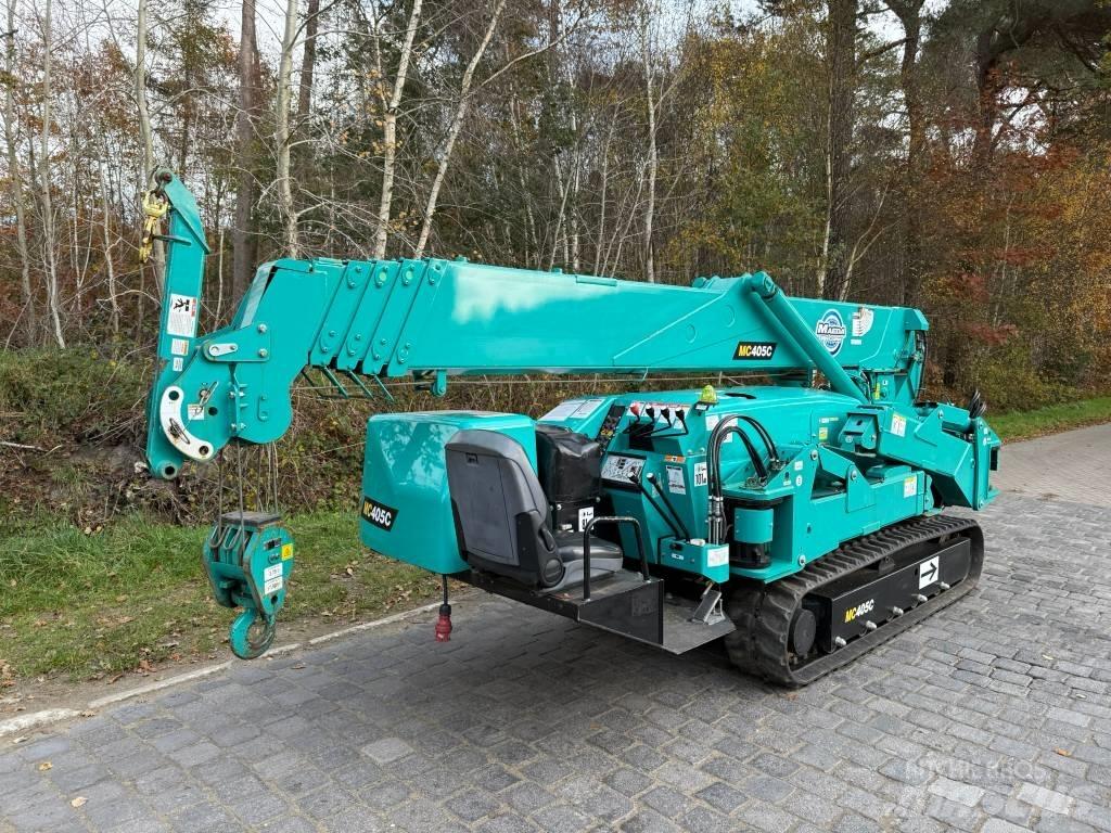 Maeda MC 405 CRME-3 Mininosturit