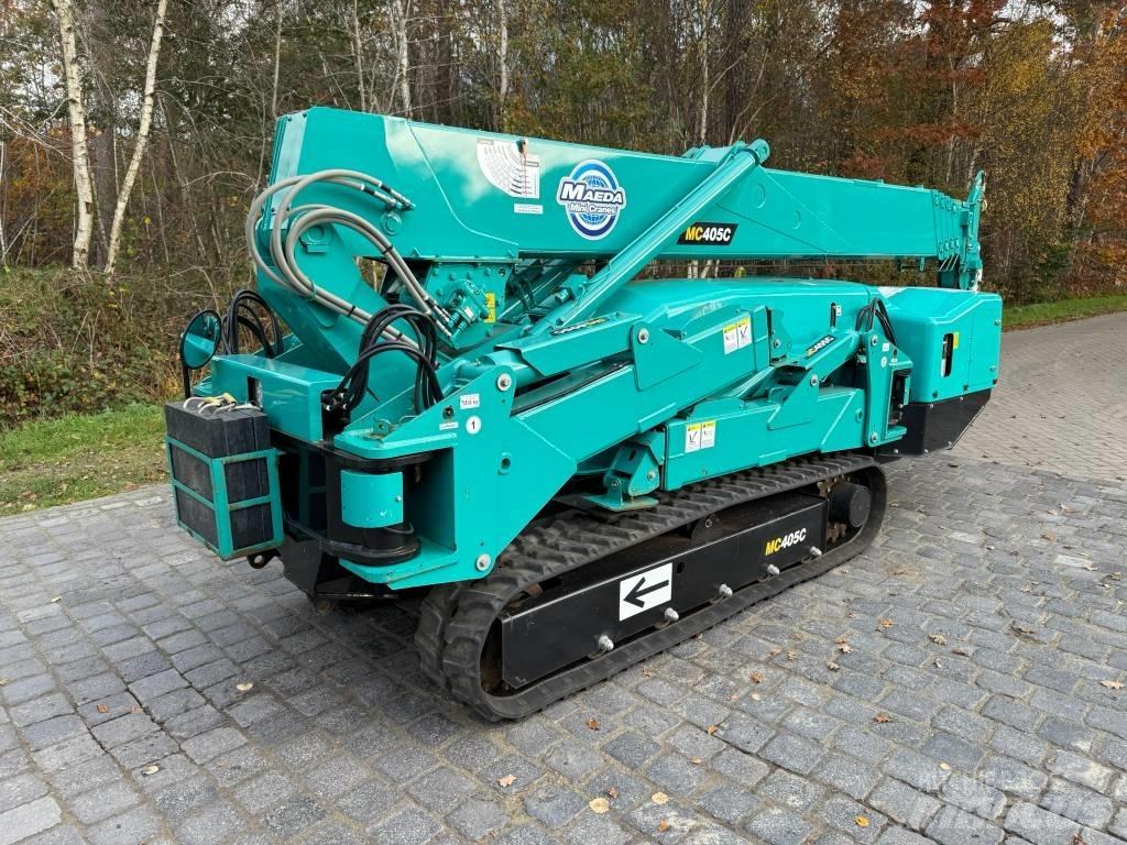 Maeda MC 405 CRME-3 Mininosturit