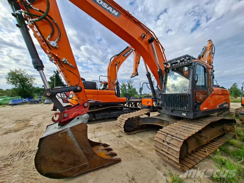 Doosan DX255LC-5 Telakaivukoneet