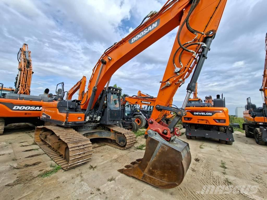 Doosan DX255LC-5 Telakaivukoneet