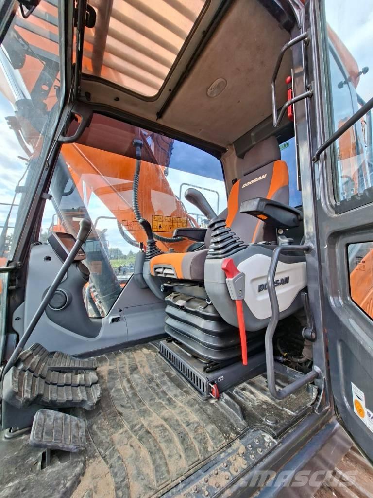 Doosan DX255LC-5 Telakaivukoneet