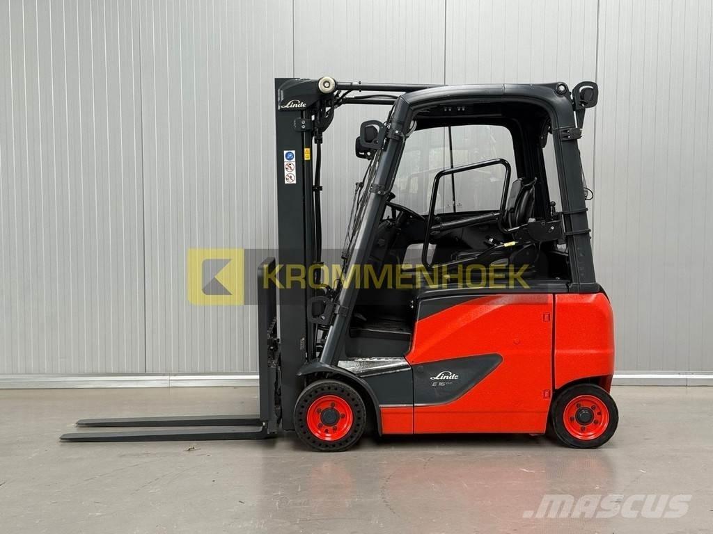 Linde E 16 PH-1 Sähkötrukit