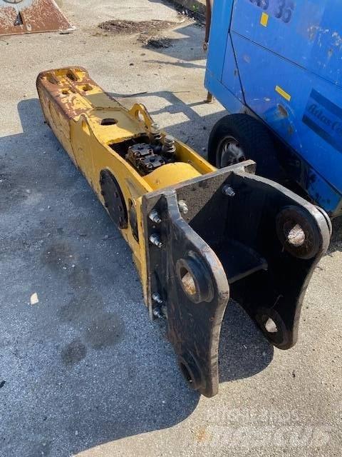 Tecna HF 280 Ketjukaivurit