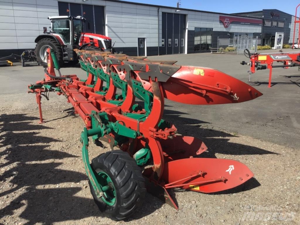 Kverneland ES85 Paluuaurat