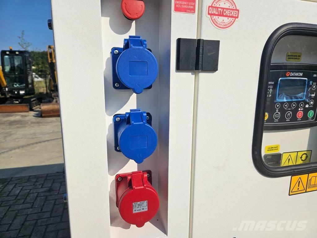  Gucbir GJP50 - Perkins Dieselgeneraattorit