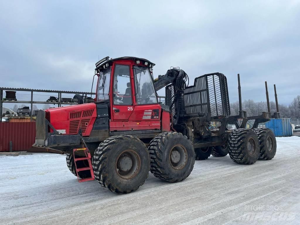 Komatsu 895 Kuormatraktorit