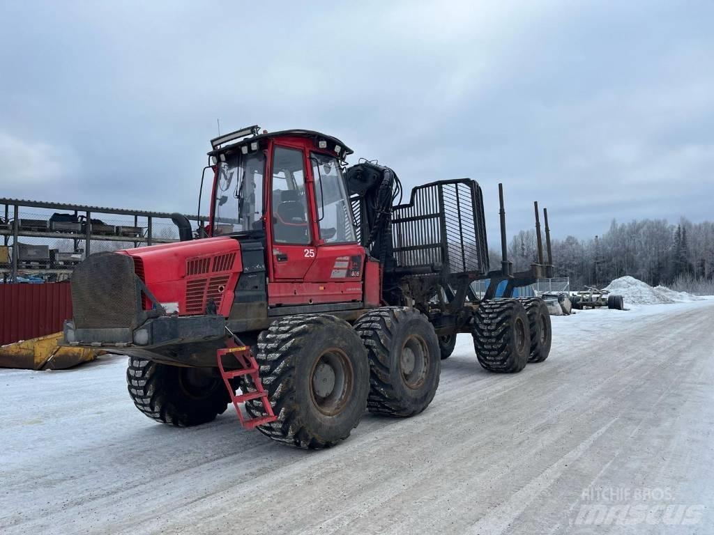 Komatsu 895 Kuormatraktorit