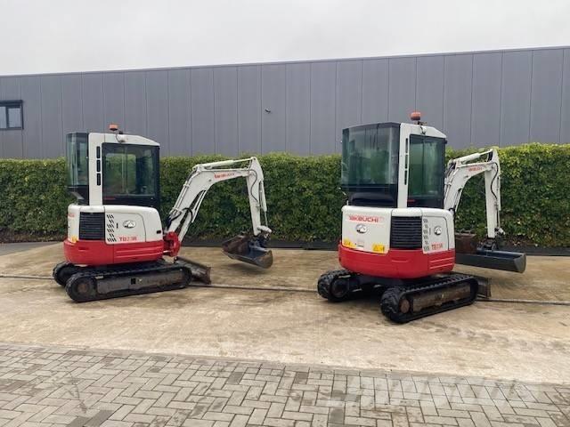 Takeuchi TB 23 R Minikaivukoneet < 7t