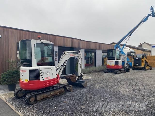 Takeuchi TB 23 R Minikaivukoneet < 7t