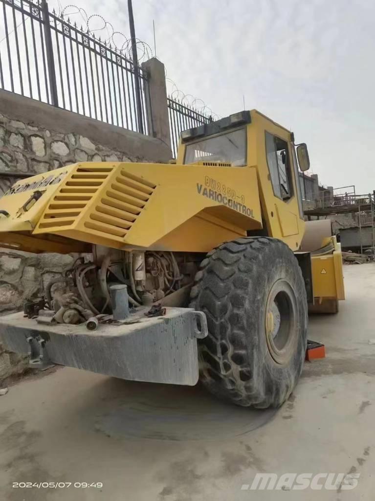 Bomag bw225d-3 Tandemjyrät