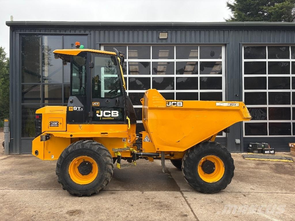 JCB 9TFT Minidumpperit