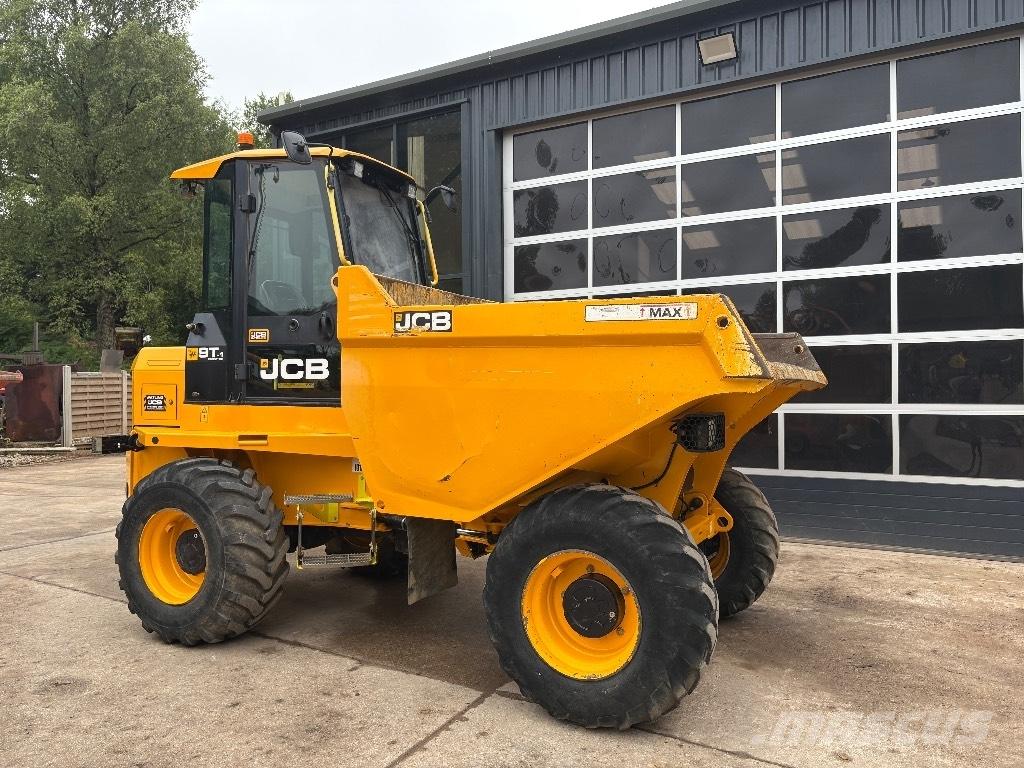 JCB 9TFT Minidumpperit