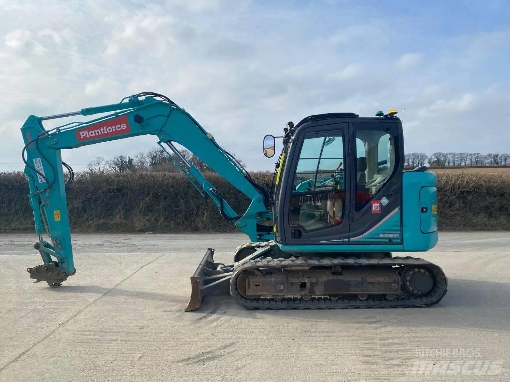 Kobelco SK85MSR-3E Midikaivukoneet 7t - 12t