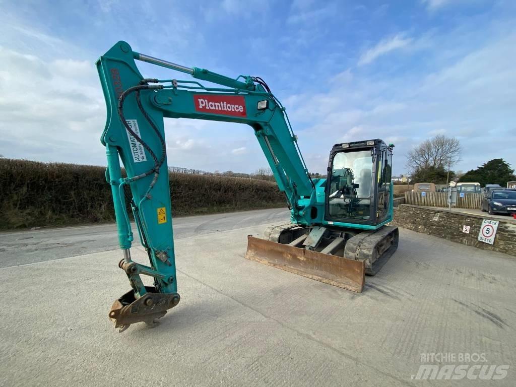 Kobelco SK85MSR-3E Midikaivukoneet 7t - 12t
